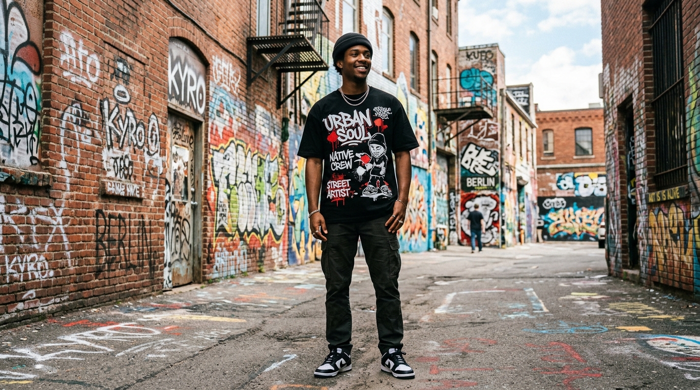 Style on a Budget: Where to Find Affordable Graphic Streetwear Tees
